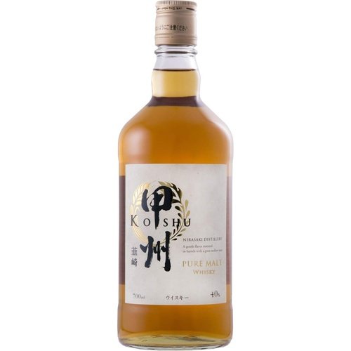甲州 韮崎 KOSHU NIRASAKI The Premium Whisky 威士忌 瓶裝 700ml