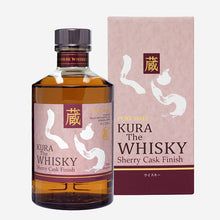 將圖片載入圖庫檢視器 蔵 KURA THE WHISKY RUM BARREL FINISH 750ml