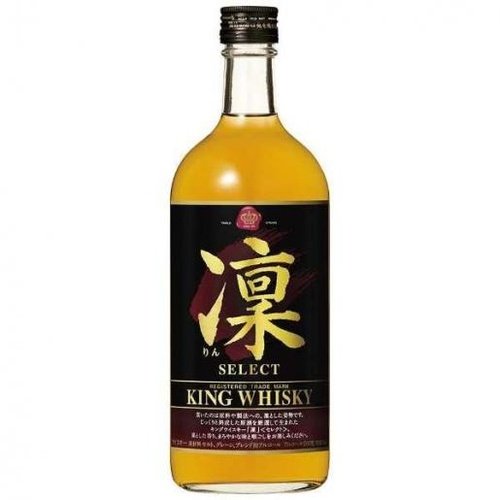 King Whisky 凜 SELECT 瓶裝 720ml
