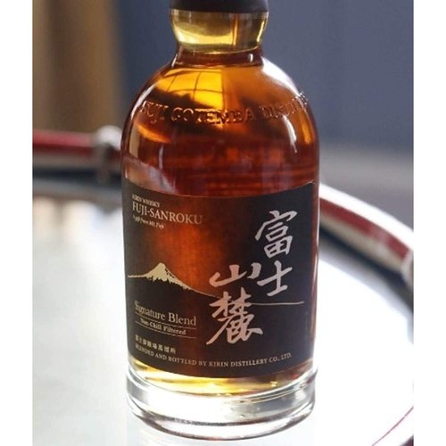 Kirin富士山麓Signature Blend Non-Chill Filtered 瓶裝 700ml