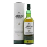 Laphroaig 18 Years Old Single Malt Scotch Whiskey 700ml
