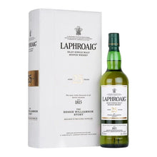將圖片載入圖庫檢視器 Laphroaig 25 Year Old - The Bessie Williamson Story 700ml