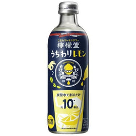 日本Coca Cola檸檬堂 檸檬氣泡酒濃縮液 Lemon Sour檸檬沙瓦 濃縮基酒 300ml