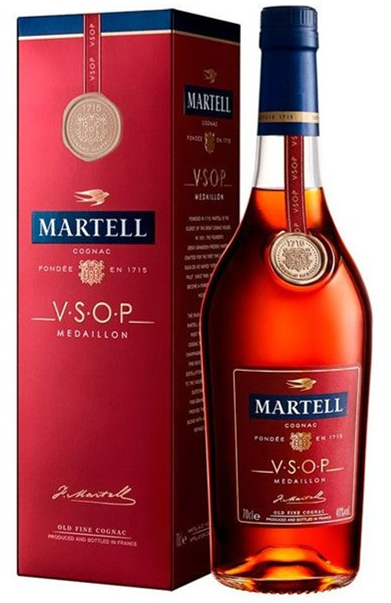 Martell VSOP 馬爹利 V.S.O.P 干邑 舊裝盒裝 700ml