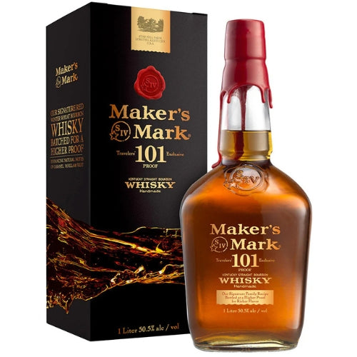 Maker’s Mark 101 Proof Kentucky Straight Bourbon Whiskey 肯塔基直火波本威士忌