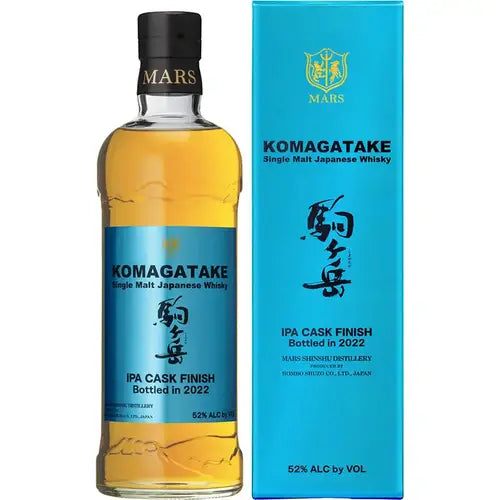Mars Komagatake駒之岳2021 IPA Cask Finish Single Malt Japanese Whisky 700ml