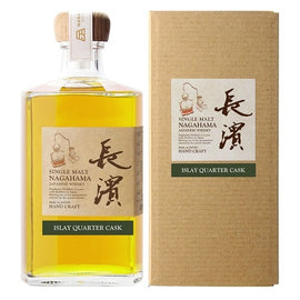【限量213瓶】長濱單一麥芽威士忌 Islay Quarter Cask 原桶強度