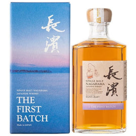 Nagahama Single Malt The First Batch 長濱精選單一麥芽威士忌(第一批次)