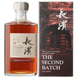 Nagahama Single Malt The Second Batch 長濱精選單一麥芽威士忌(第二批次)