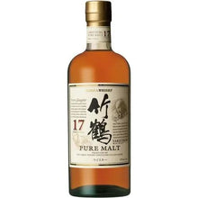 Load image into gallery viewer Nikka 竹鶴17年700ml 瓶裝Nikka Taketsuru Pure Malt 17 Year Old