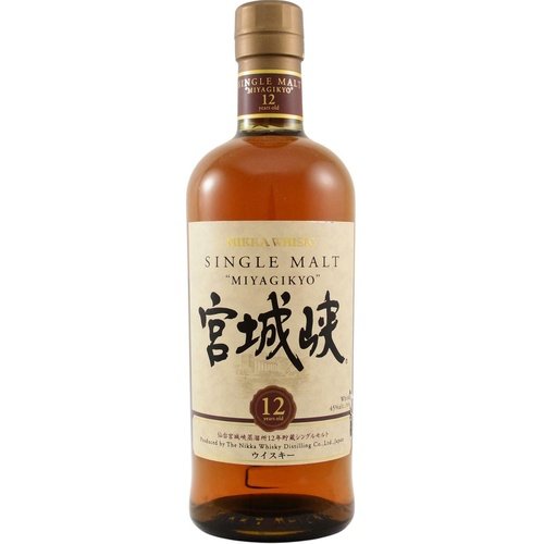 Nikka宮城峽Miyagikyo 12年純麥威士忌 700ml