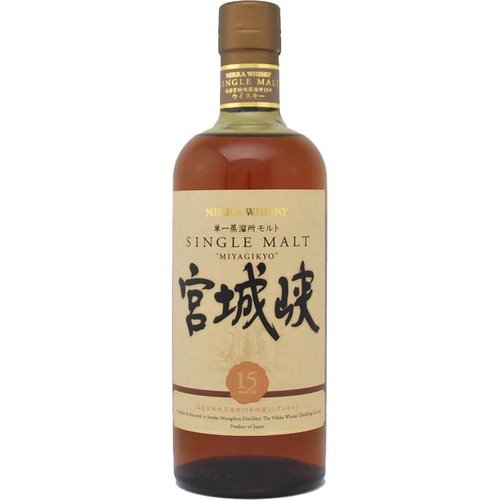 Nikka宮城峽Miyagikyo 15年純麥威士忌 700ml