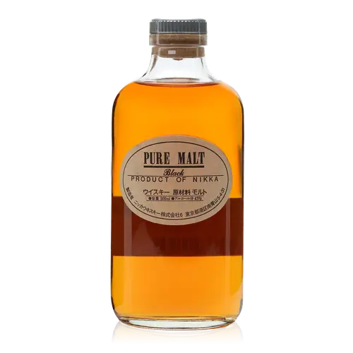 Nikka Pure Malt Black 瓶裝 500ml 日本威士忌