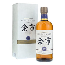 Load image into gallery viewer Nikka Yoichi余市10年Single Malt Whisky 日版盒裝 700ml