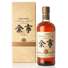 將圖片載入圖庫檢視器 Nikka Yoichi余市15年Single Malt Whisky 日版盒裝 700ml