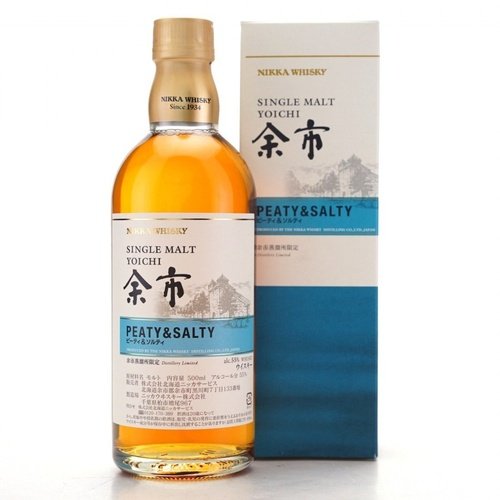Nikka Yoichi Peaty & Salty | Buy Japanese Whisky | dekantā