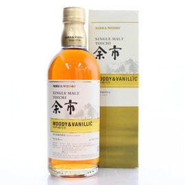 Nikka Yoichi余市Woody & Vanillic 500ml 余市蒸餾所
