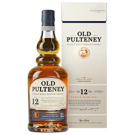 Old Pulteney 12 Year Old Single Malt Scotch Whisky 富特尼12年 700ml