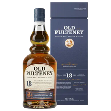 Load image into gallery viewer Old Pulteney 18 Year Old Single Malt Scotch Whisky 富特尼18年700ml