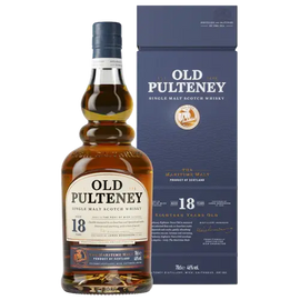Old Pulteney 18 Year Old Single Malt Scotch Whisky 富特尼18年700ml