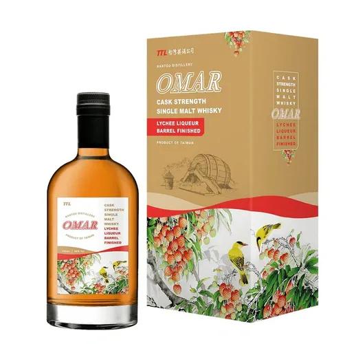 Omar 原桶強度荔枝酒桶單一麥芽威士忌 Cask Strength Single Malt Whisky Lychee Liqueur Barrel Finished