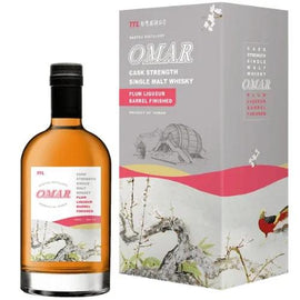 Omar 原桶強度梅子酒桶單一麥芽威士忌 Cask Strength Single Malt Whisky Plum Liquer Barrel Finished