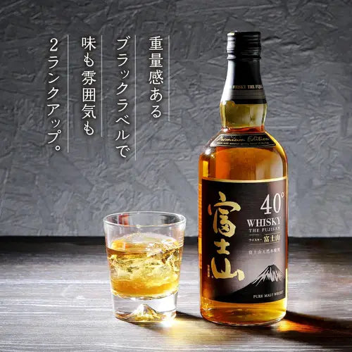 富士山Premium Edition純麥威士忌 The Fujisan Whisky Pure Malt Premium Edition 盒裝 700ml