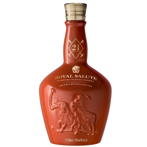 (絕版)Royal Salute 21 Year Old Polo Estancia Edition 皇家禮炮21 年 Polo Estancia 限量版蘇格蘭威士忌