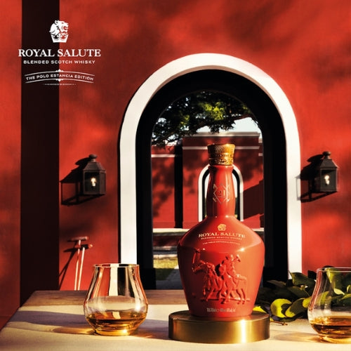 (絕版)Royal Salute 21 Year Old Polo Estancia Edition 皇家禮炮21 年 Polo Estancia 限量版蘇格蘭威士忌