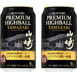 SUNTORY 山崎YAMAZAKI Premium Highball 100週年紀念罐 350ml x2罐 罐裝