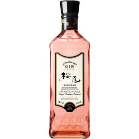 Sakurao Gin Limited 櫻尾琴酒限定版 700ml 日本手工琴酒