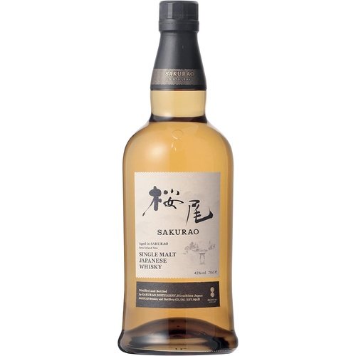 櫻尾單一麥芽威士忌 Sakurao Single Malt Japanese Whisky 700ml
