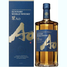 Load image into gallery viewer Suntory碧Ao World Whisky 700ml 盒裝