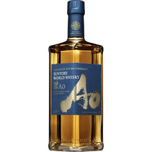 Load image into gallery viewer Suntory碧Ao World Whisky 700ml 盒裝