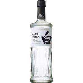 Suntory HAKU白 JAPANESE CRAFT VODKA 700ml