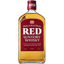 將圖片載入圖庫檢視器 Suntory Red Whisky 瓶裝 640ml