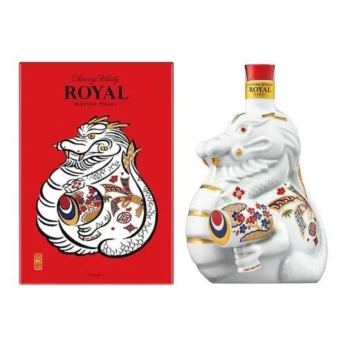Suntory Royal 2024 Year of the Dragon Limited Edition Whiskey Gift Box 600ml
