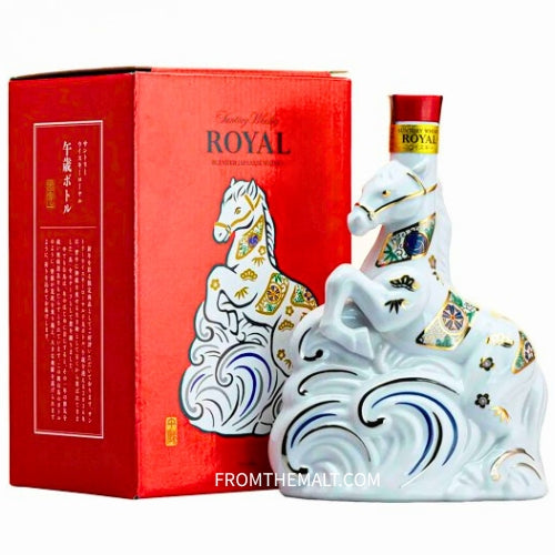 [免運費]Suntory Royal（三得利皇家）2026年馬年〈午歲〉限量干支瓶