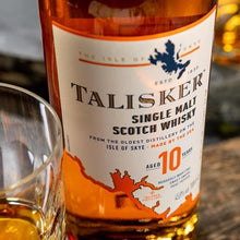 將圖片載入圖庫檢視器 Talisker 10 Years Old Single Malt Whisky 700ml 泰斯卡10年