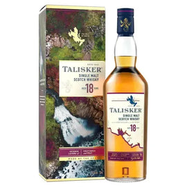 Talisker 18 Years Single Malt Whisky 700ml 泰絲卡18年