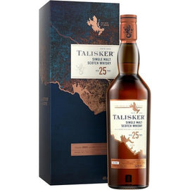 Talisker 25 Years Single Malt Whisky 泰斯卡25年單一純麥威士忌 盒裝 700ml