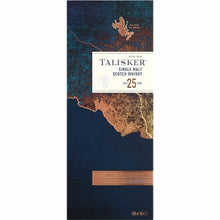 將圖片載入圖庫檢視器 Talisker 25 Years Single Malt Whisky 泰斯卡25年單一純麥威士忌 盒裝 700ml