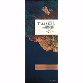 Talisker 25 Years Single Malt Whisky 泰斯卡25年單一純麥威士忌 盒裝 700ml