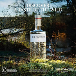 The Botanist Islay Dry Gin 植物學家 氈酒 700ml