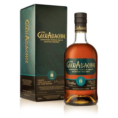 The Glenallachie Aged 8 Years Speyside Single Malt Whisky 盒裝 700ml
