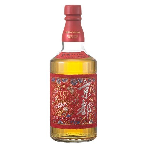 京都威士忌 西陣織赤帶 The Kyoto Japanese Blended Whisky 瓶裝 700ml