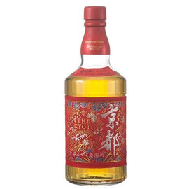 京都威士忌 西陣織赤帶 The Kyoto Japanese Blended Whisky 瓶裝 700ml
