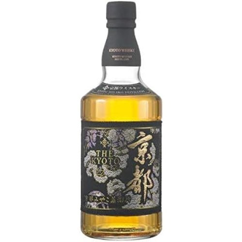 京都威士忌 西陣織黑帶 The Kyoto Japanese Blended Whisky 盒裝 700ml