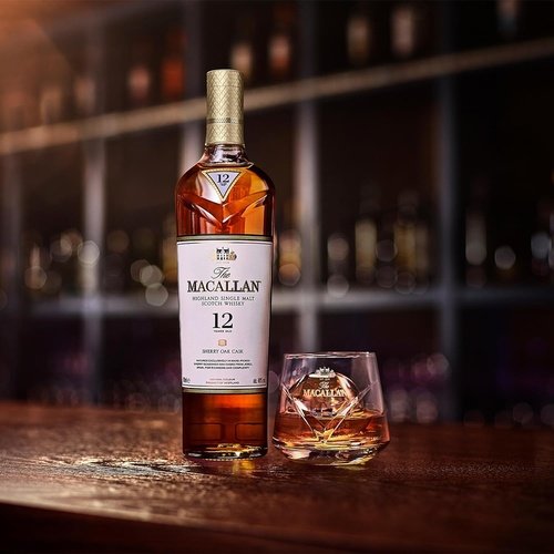 The Macallan 12 Years Old Sherry Cask 700ml 麥卡倫12年雪莉桶