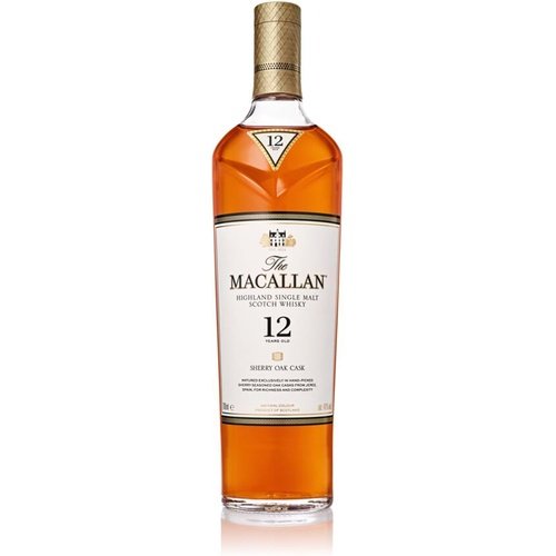 The Macallan 12 Years Old Sherry Cask 700ml 麥卡倫12年雪莉桶